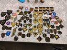 Vintage Us Military Army Patches Rank Lot Airborne Mountain More
