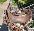 Antique Era Us Model 1904 Mcclellan Artillery Saddle 11 5 Inch