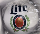 Miller Lite 12oz Beernament Holiday Ornament Set Of 5 New In Original Plastic