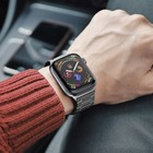 Metal Iwatch Band For Apple Watch Series 10 9 8 7 6 5 4 3 2 1 Se Business Strap