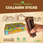 Collagen Sticks 100  Natural Beef Premium Dog Chews  6    12pcs Zero Fillers