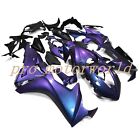 For Honda Cbr1000rr 2017-2023 Purple Blue Carbon Fiber Style Fairing Kit W bolts