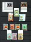 Kuwait Collection Mnh 25 Sets Imperforate Set Hcv Xxx  See 5 Scans Lot  kow 10 