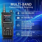 Rt-470x Multi-band Ham Radio 256ch Aviation Air Band Radio Noaa Walkie Talkie   