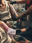 50x Tattoo Stencil Carbon Transfer Paper Thermal Tracing Hectograph Supply Sheet