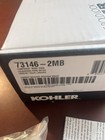 Kohler K-73146-2mb Composed Double Robe Hook Rack Vibrant Brushed Brass  read