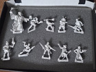 Ral Partha  Shadowrun Base Runner Set Metal Miniatures 10-403 Complete