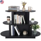 55in W X 23 6in D X 35in H 3 Tier Oval Display Table Retail Table For Stores