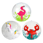 Swimming Pool Toys Unicorn Flamingo Inflatable Toys Beach Ball Float Swimming Ri