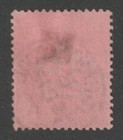 Great Britain  Scott  119  Used  F  6p Victoria  1887  West Hartlepool Cds