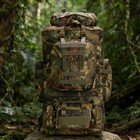 100l Camping Hiking Backpack molle Military Tactical Rucksack Backpack waterproo