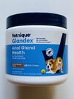 Vetnique Glandex Anal Gland Health For Dogs Peanut Butter Flavor 60 Ct Exp 10 27