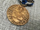 Usa Ww1 New York State War Service Medal 1917-19 Numbered 50396  1 1 4   