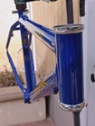 Vintage Specialized Stumpjumper M2 Frame 15  C-c Blue 90s Retro Mtb Project