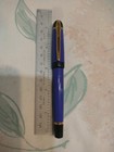 Waterman Phileas Light Blue Roller Ball Pen New France 