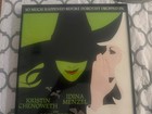 Wicked Broadway Original Cast Window Card  Kristin Chenoweth Idina Menzel 2003 
