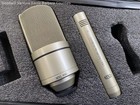 Pair Of Xlr Condenser Microphones Model  990   991 - Tested