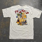 Vintage Corona Extra Coronaville T-shirt Size L 2002 Deadstock Dive Shop Beer