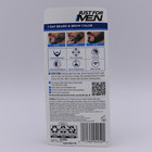 Just For Men Medium Brown 1-day Beard   Brow Color Brush-in   Wash-out 2 Pack