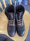 Red Wing Shoes Men s Brown Leather Lace-up Ankle Work Boots Oil Resistant