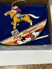 Roy Rogers And Trigger Wind Up Toy Vintage Reproduction Schilling Cowboy Western