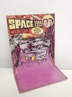 Vintage Ahi Toys Space 1999 Moon Buggy Car - Rare Azrak Hamway 1976 - Carded