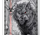 Zombucks Necrowolf - Silverback 1 1000 Oz  999 Silver Note Limited Edition Insto