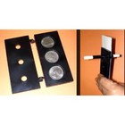Magic Trick Wand Through Coins Works Like Soft Coins Can Use Pencils