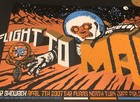 Flight To Mars S n Concert Poster M nm  Pearl Jam Soundgarden Klausen