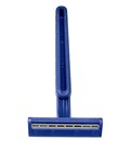 50 Gillette Blue 2 Disposable Razors Twin Blade   No Lubrastrip  