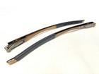New Oakley Crosslink Glasses Temples Arms Ox8067 Ox8033 Brown Bark 143mm