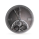 2025 Niue Chronos 1 Oz Bu Silver Coin In Capsule - Pressburg Mint
