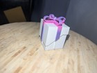 Personalized Heart Gift Box With Hanging Heart Pendant  Unique Romantic Keepsake
