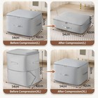 Ultra Space Saving Self Compression Organizer  Comforter clothes Storage Bag