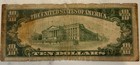 1929  10 National Bank Note First National Bank Of Pittsburgh Pa Brown Seal