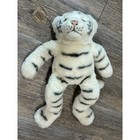 Build A Bear Vintage White Tiger Retired Plush Stuffed Animal