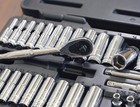 Gearwrench 80300p - 51 Pc  1 4 Inch Drive 6 Pt  120xp Mechanics Tool Set