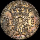 Pcgs Au 1762-mo Mm Mexico Charles Iii Silver 8 Reales  Mexico City Mint  Richard