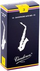 Vandoren Alto Saxophone Reeds Strength 3 Box Of 10