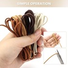 Leather String Suede Cord Leather Cords Rope String For Jewelry Making