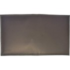 Boston Leather Book Style Badge Case  Tsa Shield Cutout  100-s-4584 