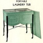1930s Brochure Ideal Manufacturing Co Saginaw Mi Laundry Tubs Portable
