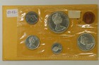 Canada 1965 Small Beads Blunt 5 Proof-like Silver Mint Set Envelope Coa  11292