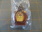 Crown Royal Whiskey Bottle Key Chain - 2 Inch