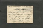 Haiti To Germany Postal Stationery 1901  Fvf
