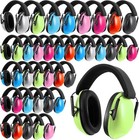 Kids Ear Protection Headphones Noise Reduction Ear Muffs Noise Cancelling 27d   