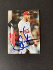 Sean Doolittle Signed 2020 Topps  36 Card Washington Nationals Autograph Coa