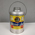 Faris Picnic Jug Aluminum Thermos Decoration Rust Proof Atlas Jar Vintage