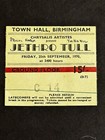 Jethro Tull 1970  1971  1972  1975 Ticket Collection 9 Rare Shows Usa   England