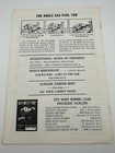 1978 Key West Kennel Club Newsletter     Greyhound Racing Program Gambling Fl